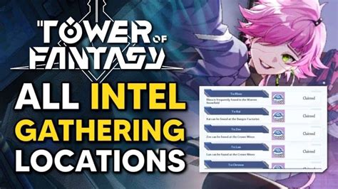 Mythic Intel Gathering .